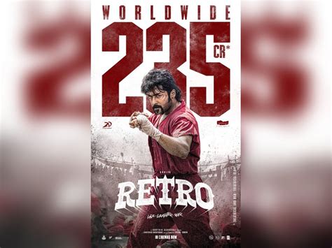 Makers of Suriya-starrer 'Retro' thank audiences as film ends up ...