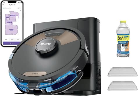 Shark Matrix Plus 2-in-1 Robot Vacuum & Sonic Mop UR2650WS User Manual