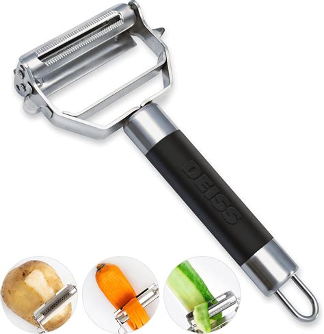 Amazon.com: Creative Multifunctional Vegetable Peeler & Slicer, 2025 ...