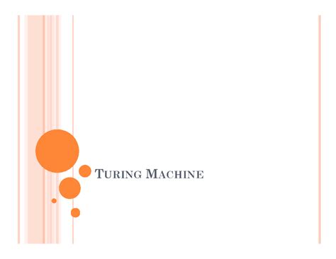 Image result for Turing Machine Basics