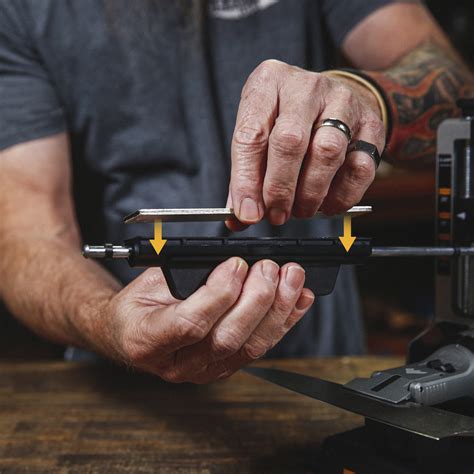 Image result for How to Use Work Sharp Sharpener