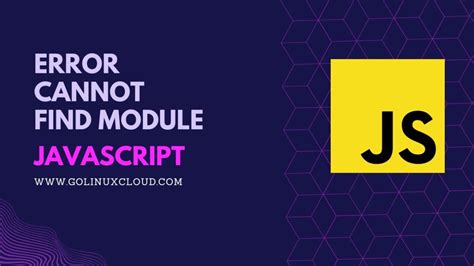 Image result for Node.js Throw Err Cannot Find Module