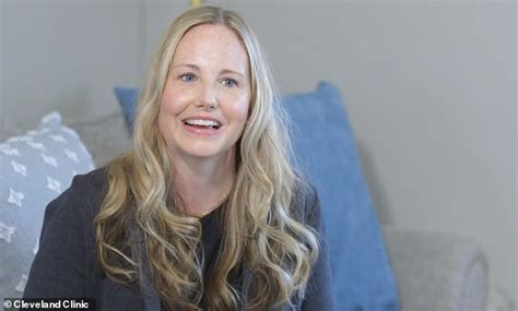 Woman finds out she is suffering from skin cancer after life-saving ...