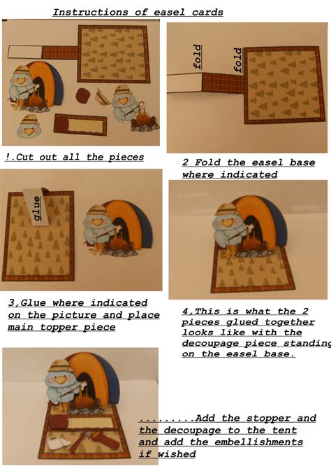 Image result for Simple Easel Card Tutorials