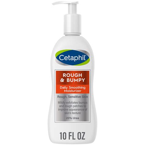 Cetaphil Daily Smoothing Moisturizer For Rough And Bumpy Skin | 10 Fl Oz | For Sensitive Skin ...