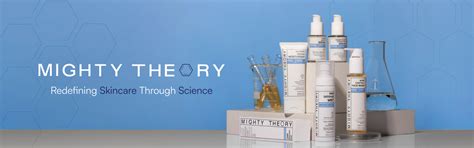 Mighty Theory: Science-Driven Skincare Brand for Real Results