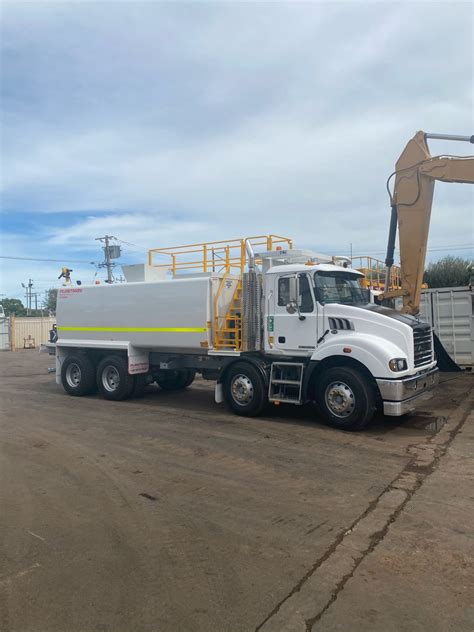 Ashley Elliot on LinkedIn: SOLD BRAND NEW MACK 8x4 WATER CART fully minespec and has headed into ...