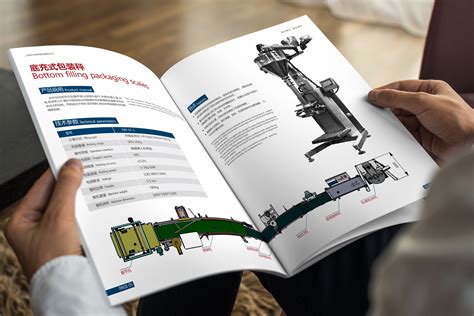 机械制造公司画册设计,机械设备产品宣传册设计制作-顺时针画册设计公司