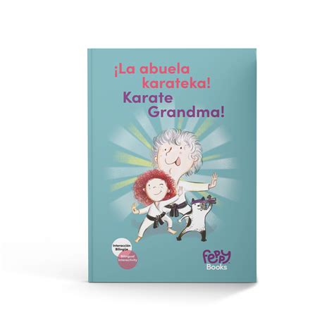 Karate Grandma! - Bilingual Spanish/English Book for Kids - Feppy