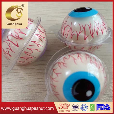 Good Taste Interesting Half Eyeball Soft Candy Eye Candies Gummy ...
