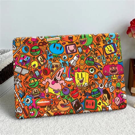 VVWV® Doodle Art Cartoon Laptop Skin Vinyl Stickers for All Laptop ...