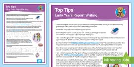 Image result for EYFS Development Report Example