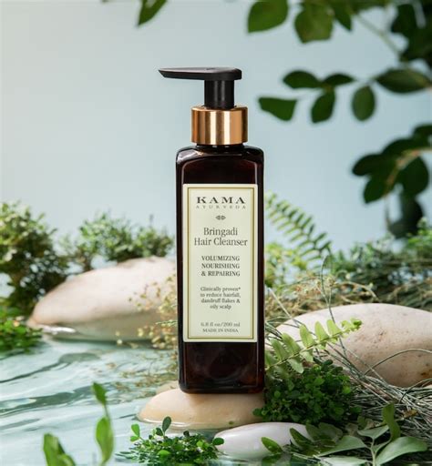 Make your hair voluminous and healthy with Kama Ayurveda’s new Bringadi ...