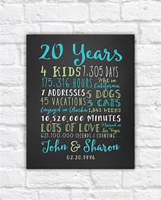 20th Wedding Anniversary Gift Ideas For by 20th Anniversary Gift 20 Year Wedding Anniversary 20th Wedding Anniversary Gift Ideas For