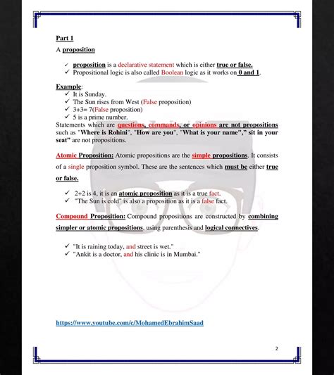 Image result for Math Proposition Examples