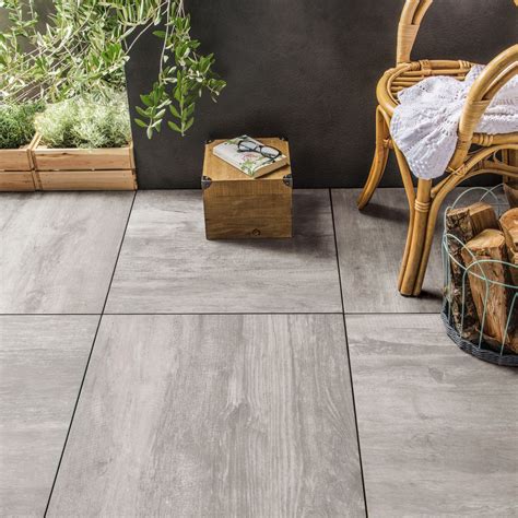 Porcelain stoneware tile - TIMBER - SINTESI - matte / natural finish ...