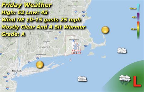 Rhode Island Weather for October 18, 2024 - Jack Donnelly - Rhode ...