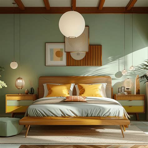 Steal These Chic Mid-Century Modern Bedroom Design Ideas - Edward ...