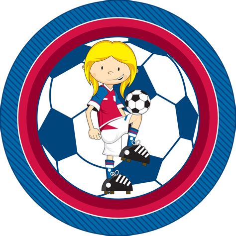 Girls Football Cartoon 的图像结果