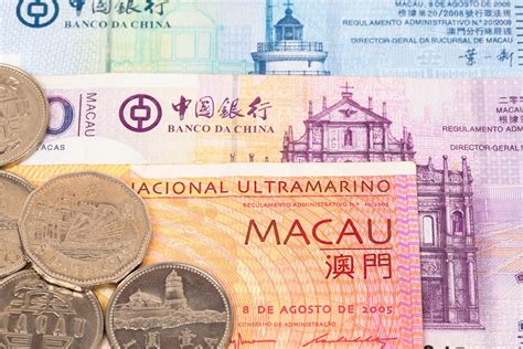 Macau Currency - Pataca, MOP To HKD, Money, Notes, Coins