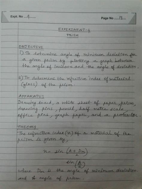 Image result for Prism Experiments Advanced-Level Physics