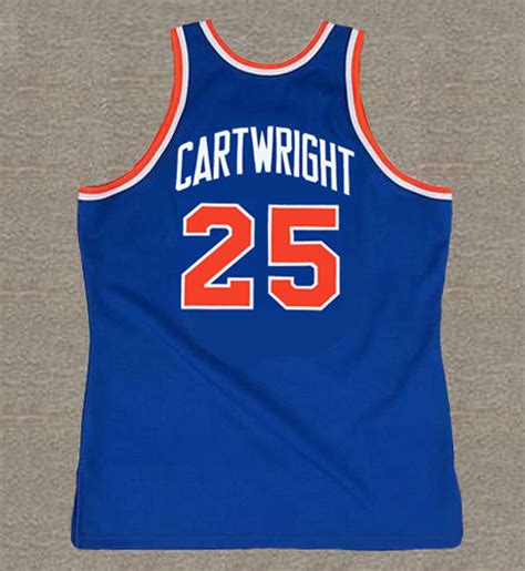 BILL CARTWRIGHT New York Knicks 1983 Throwback NBA Basketball Jersey ...