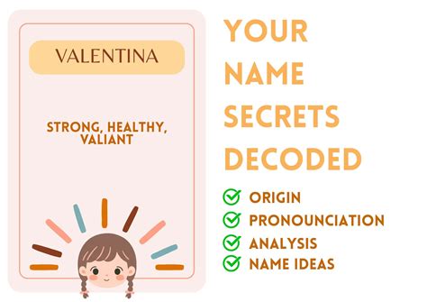 Valentina - Christian Girl Name Meaning and Pronunciation