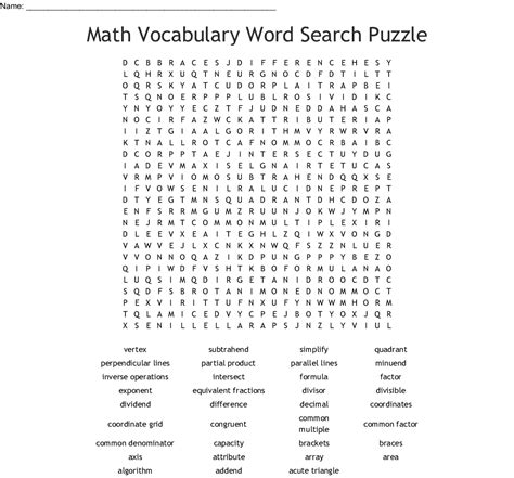 5Th Grade Word Search Printable - Printable Board Games