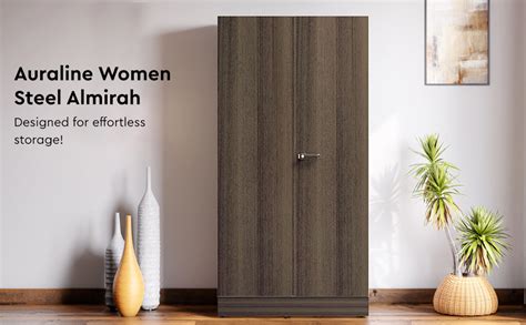 GODREJ INTERIO Almirah Auraline Women Basic 2-Door Steel Almirah ...