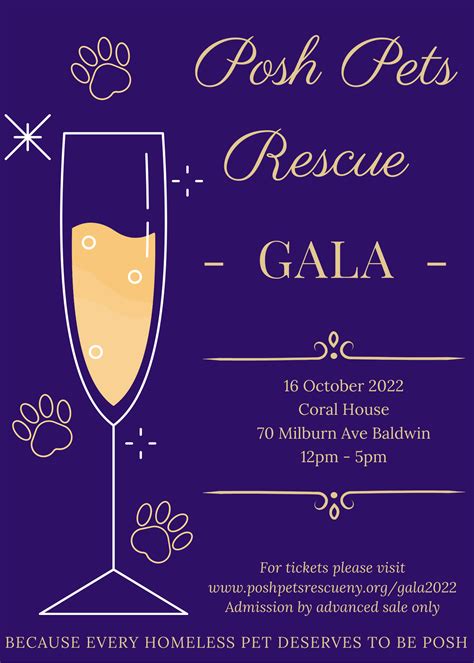Events - Posh Pets Rescue