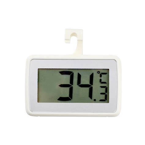 Refrigerator Thermometer Waterproof Fridge and Freezer Thermometer ...