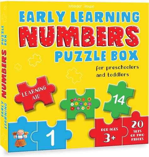 Buy Wonder House Books Early Learning Numbers Puzzle Box For ...