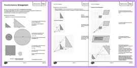 👉 Transformations: An Introduction to Enlargements | KS3 Maths