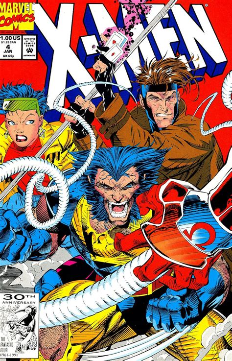 All 11 Jim Lee X-Men Covers, Ranked