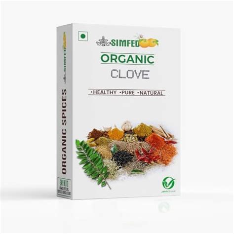 SIMFED Organic Clove (Laung), 50g | 100% Pure, Natural & Certified ...