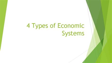 Economic System Types 的图像结果