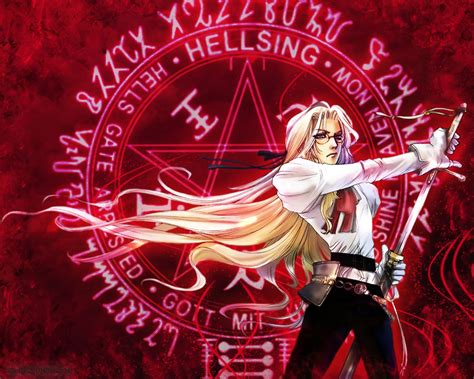 Sir Integra Fairbrook Wingates Hellsing | Hellsing ultimate anime ...