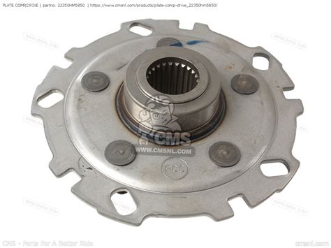 PLATE COMP,DRIVE for TRX300FW FOURTRAX 1999 (X) AUSTRALIA REF - order at CMSNL