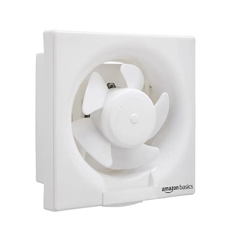Amazon Basics Ventilation 6" Fan | 30W | 5 Blades | 150 mm | 5.6 dB Low ...