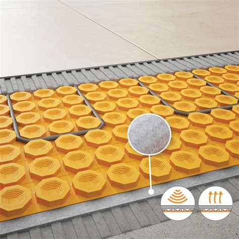 Heated Floors | schluter.com | Heated floors, Radiant floor heating ...