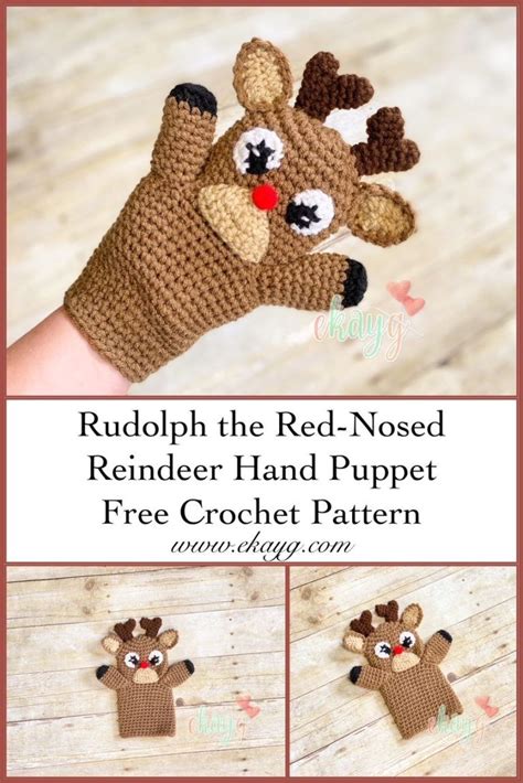 Image result for Crochet Hand Puppet Pattern