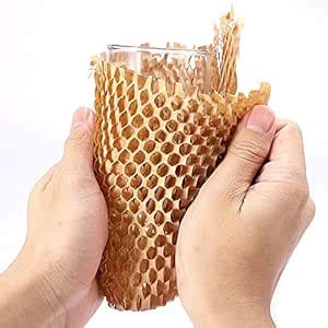 packbox.in Bubble Cushioning Warp Honeycomb Packaging Papers Roll for ...