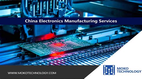 Top 10 Electronics Manufacturers in India - MOKO Technology