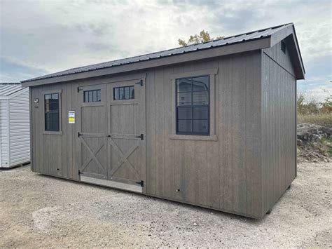 10x20 Wood Shed | 10x20 Executive Shed