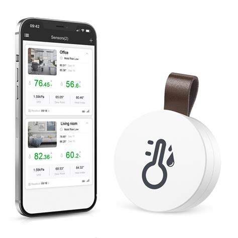 Brifit Wireless Thermometer Hygrometer Bluetooth 5 0 Room Temperature ...