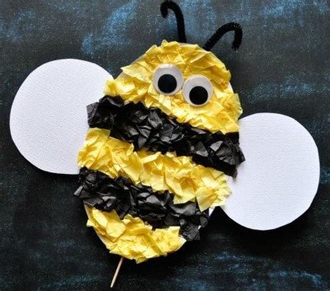 48 Beautiful and Creative Bee Craft Ideas | FeltMagnet