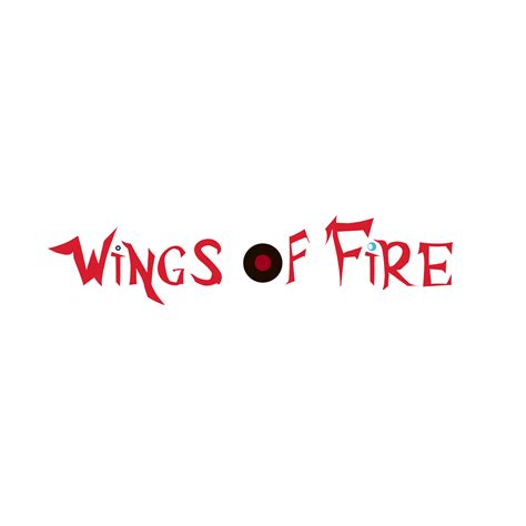 Wings Of Fire 10th Anniversary Logo by RavenousRhyndac on DeviantArt