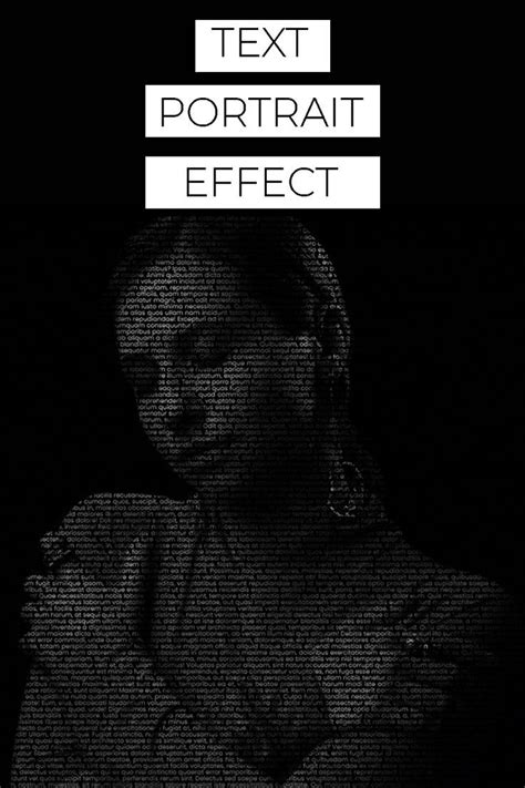 CSS Text Portrait Converter 的图像结果