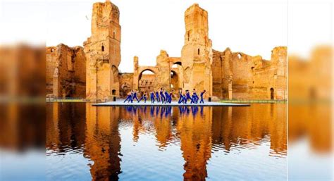 Baths of Caracalla: After 1000 years, water returns to Rome’s famed ...