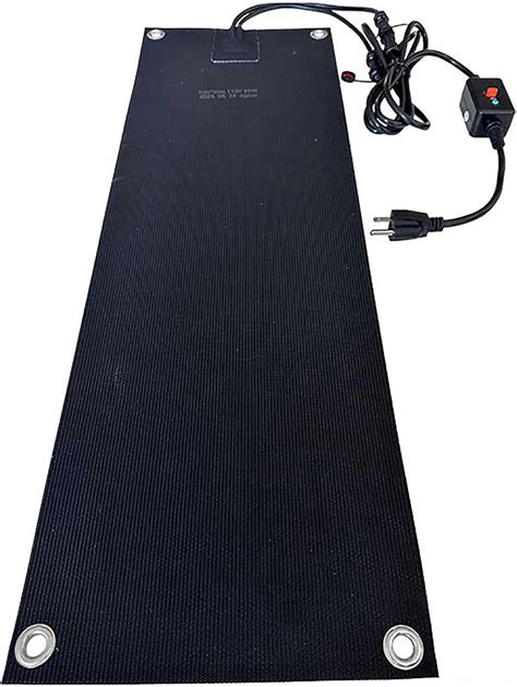 Amazon.com: FUYAO Heated Snow Melting Mat for Stairs, Snow Melting Non ...
